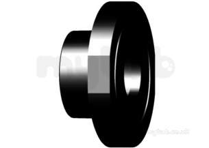 Georg Fischer Black Electrofusion Pe Fittings -  Georg Fischer Pe100 Sw Stub 110 753790214