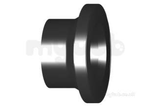 Georg Fischer Black Electrofusion Pe Fittings -  Georg Fischer Pe B/fus Flange Adpt S5/sdr11 250 753798826