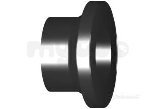 Georg Fischer Black Electrofusion Pe Fittings -  Georg Fischer Pe B/f Flange Adpt Isos8/sdr17 315 753798853