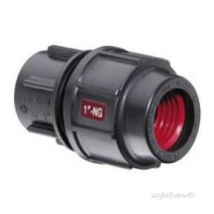 Plasson Fittings -  1/2 Inch X1/2 Inch Bsp Plasson N/gauge F Adap 7538