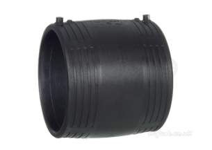 Georg Fischer Black Electrofusion Pe Fittings -  Georg Fischer Ef Pe100 Coupler Sdr11 90 753911613