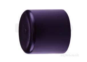 Georg Fischer Black Electrofusion Pe Fittings -  Georg Fischer Pe Spigot Cap Pe100 Sdr11 355 753960924