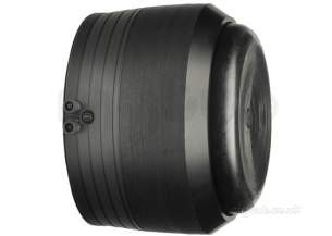 Georg Fischer Black Electrofusion Pe Fittings -  Georg Fischer Ef Pe100 End Cap Sdr11 225 753961620
