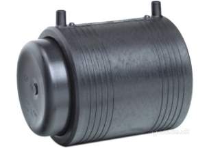 Georg Fischer Black Electrofusion Pe Fittings -  Georg Fischer Ef Pe100 End Cap Kit Sdr11 180 753961718