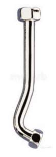 Delabie Urinals -  Delabie Urinal Neck Tube F1/2 Inch F3/8 Inch For J Delafon Coquille 2-1519