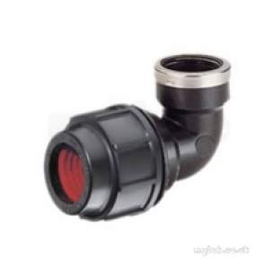 Plasson Fittings -  1 X 1 Bsp Normal Gauge Female Elbow 7579