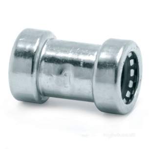 Tectite Sprint Fittings -  Tect Sprint Tt1cp Straight Coupling 22