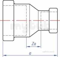 Tectite Sprint Fittings -  Tect Sprint Tt1rcp Redcng Coupling 15x10