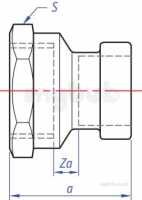 Tectite Sprint Fittings -  Tect Sprint Tt2cp Fi Str Conector 12x1/2