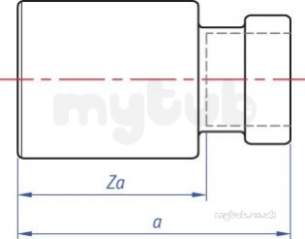 Tectite Sprint Fittings -  Tect Sprint Tt6cp Reducer 15x10 75848