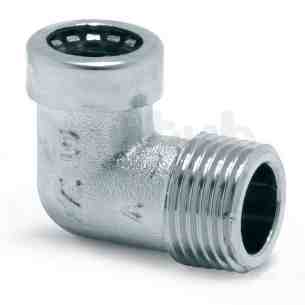 Tectite Sprint Fittings -  Tect Sprint Tt13cp Mi Elbow 15x1//2