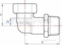 Tectite Sprint Fittings -  Tect Sprint Tt13cp Mi Elbow 15x1//2