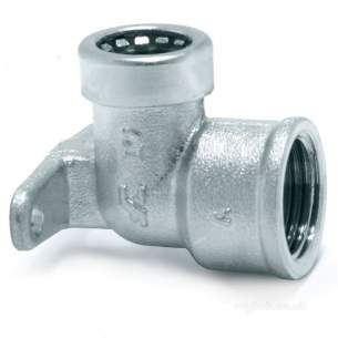 Tectite Sprint Fittings -  Tect Sprint Tt15cp Backplate Elb 12x1/2