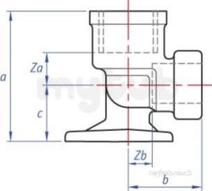 Tectite Sprint Fittings -  Tect Sprint Tt15cp Backplate Elb 12x1/2