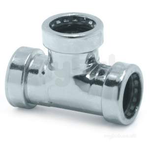 Tectite Sprint Fittings -  Tect Sprint Tt24cp Equal Tee 10 75859