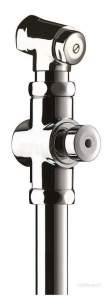 Delabie Accessories and Miscellaneous -  Delabie Tempochasse Exposed Valve 1 1/4 Inch 7sec Plus Elbow Stopcock