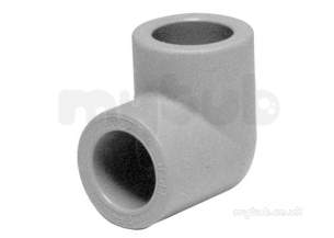 Georg Fischer Ppr Aqua System -  Georg Fischer Aquasystem Pp-r Elbow 90 110 760840040