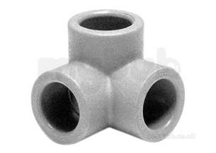 Georg Fischer Ppr Aqua System -  Georg Fischer Aquasystem Pp-r 3way Elbow 90 20 760840152