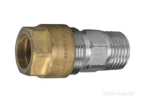 Instaflex -  Georg Fischer Instaflex 3310 Mi Adaptor 1/2x16