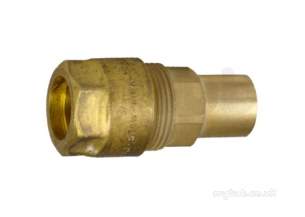 Instaflex -  Georg Fischer Instaflex 3320 Copper Adaptor 22x20 760853139