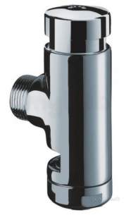 Delabie Accessories and Miscellaneous -  Delabie Tempoflux Wc 28 Exposed Valve M3/4 Inch Angled 7sec Time Flow