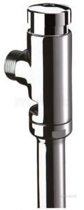 Delabie Accessories and Miscellaneous -  Delabie Tempoflux Wc Exp Kit M3/4 Inch Angled 7sec Time Flow Plus Tube 28