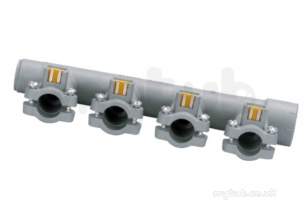 Instaflex -  Georg Fischer Instaflex 5062 4-way Manifold 25x16