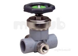Instaflex -  Georg Fischer Instaflex 5073 Wh Gate Valve Plus Doc 50