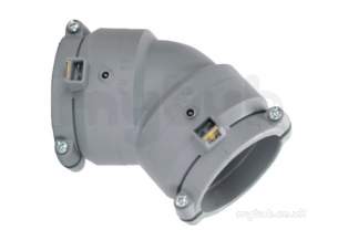 Instaflex -  Georg Fischer Instaflex 6203 E/f 45d Elbow 75