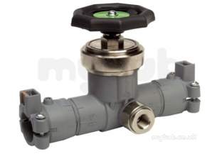 Instaflex -  Georg Fischer Valve Pb E/fusion Green Hw And Drain 32