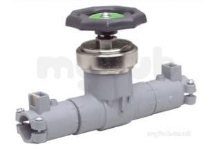 Instaflex -  Georg Fischer Instaflex 6211 E/f Wh Gate Valve 20 761069330