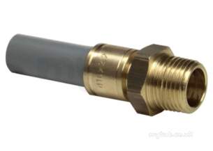 Georg Fischer Instaflex 6214 E/f Mi Adaptor 1/2x16