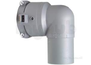 Instaflex -  Georg Fischer Instaflex 6222 E/f 90d Elb Sktspig 20