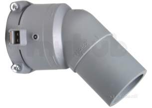 Instaflex -  Georg Fischer Instaflex 6223 E/f Elb 45d Sktspig 16