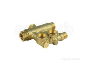 Baxi Boiler Spares -  Baxi 5132456 Diverter Valve Outlet Assembly