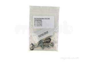 Baxi Boiler Spares -  Baxi 5121706 Kit Rivnut Special Screw