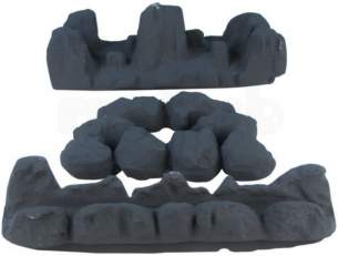 Valor 5117195 Ceramic Coal Set