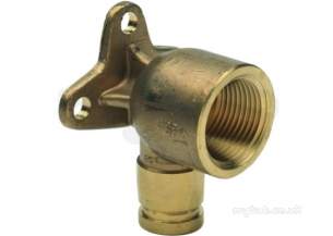 Georg Fischer Ifit -  Georg Fischer Ifit Brass Single Pipe Outlet 16/20x44 762101018