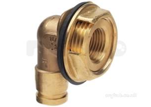 Georg Fischer Ifit -  Georg Fischer Ifit Brass Wc Single Connection 16/20