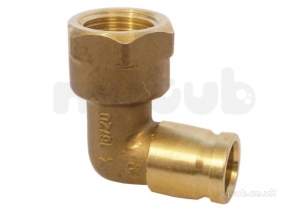 Georg Fischer Ifit -  Georg Fischer Ifit Brass Tee Adaptor Fi 25/32x3/4