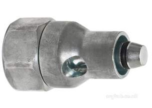 Georg Fischer Ifit -  Georg Fischer Ifit Brass Wall Inlet Plug 16