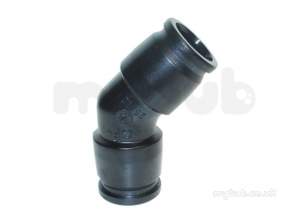 Georg Fischer Ifit -  Georg Fischer Ifit Pp Su 45d Elbow 25/32