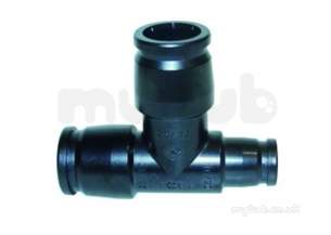 Georg Fischer Ifit -  Georg Fischer Ifit Pp Su Red Tee 16/20-25/32-25