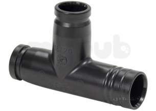 Georg Fischer Ifit -  Georg Fischer Ifit Pp Su 90d Eq Tee Fi-mi 16/20-20