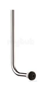 Delabie WC Toilets -  Delabie Elbow Flush Tube Plus Con Washer 28/55 For Tempoflux Wc 3/4 Inch