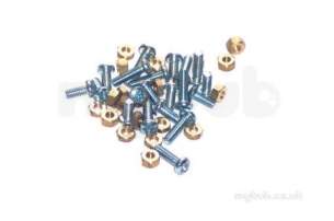 Dualit Ltd -  Dualit 1118000 Nut And Bolt Kit
