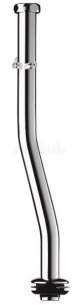 Delabie Accessories and Miscellaneous -  Delabie Ang Flush Tube Offset Slop Hop 40mm F1 1/4 Inch Plus Con Wash 32/55