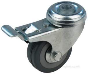 Bluebird Sealers -  Hampshire 3625 Castor Non Braked 50mm Da