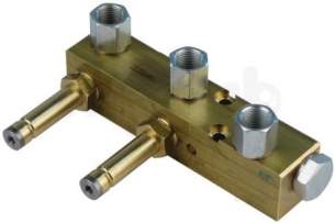 Riello Burner Spares -  Bosch Riello 3003831 Valve Assembly