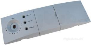 Potterton Boiler Spares -  Potterton 8000027 Facia Assembly Bought Out